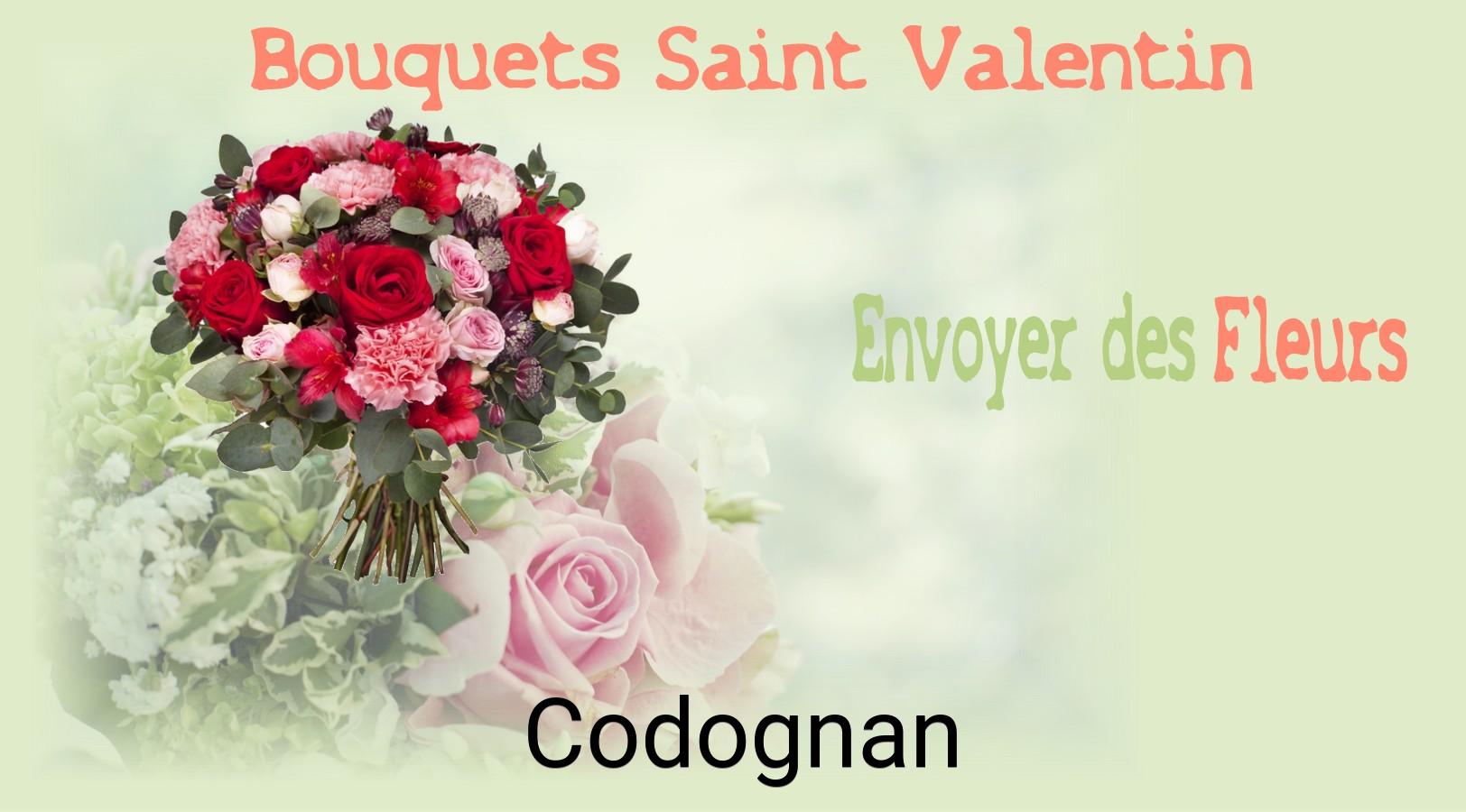 Roses de Saint-Valentin livrées à Codognan